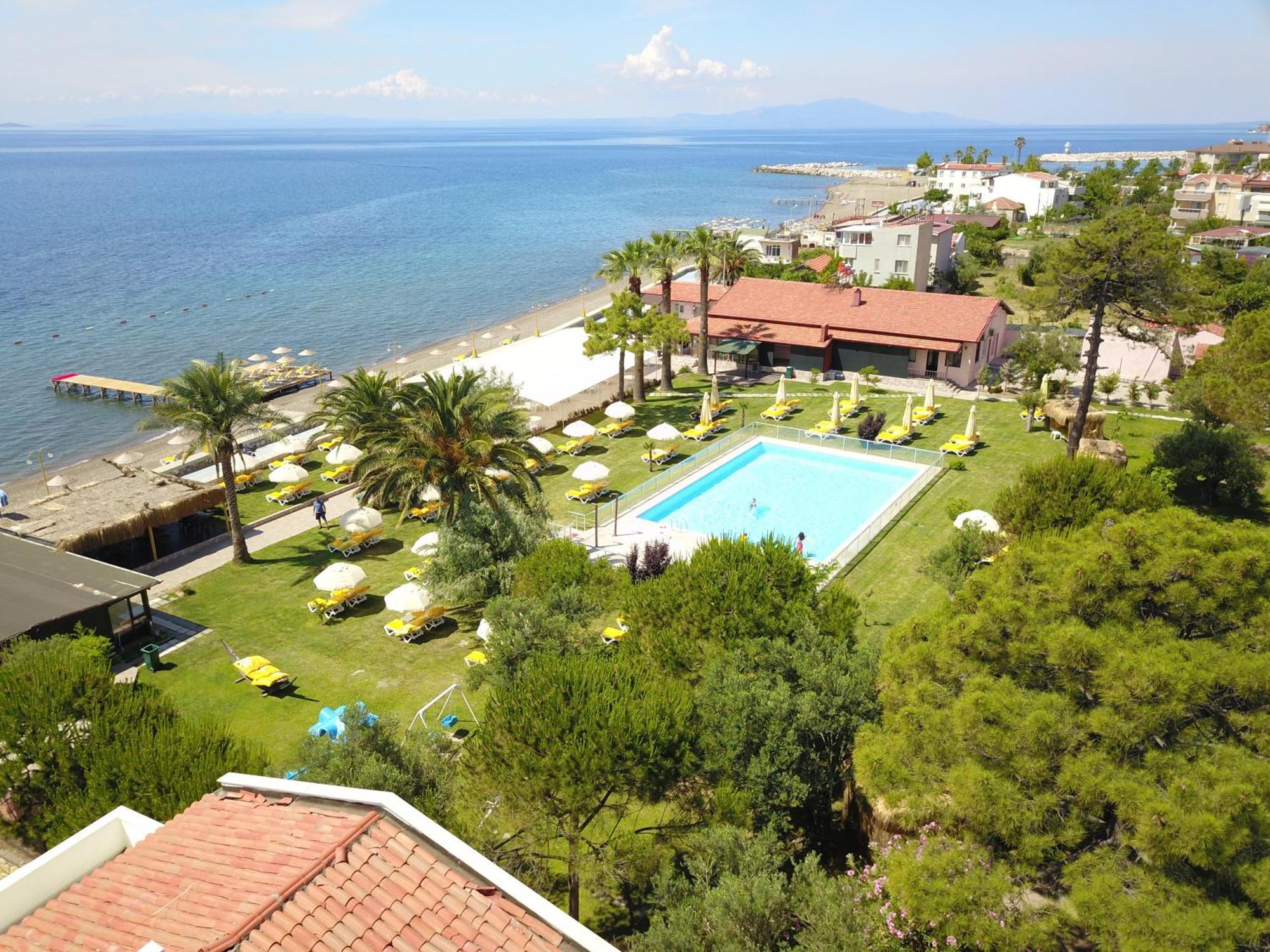 Palm Beach Hotel Küçükkuyu Exteriér fotografie